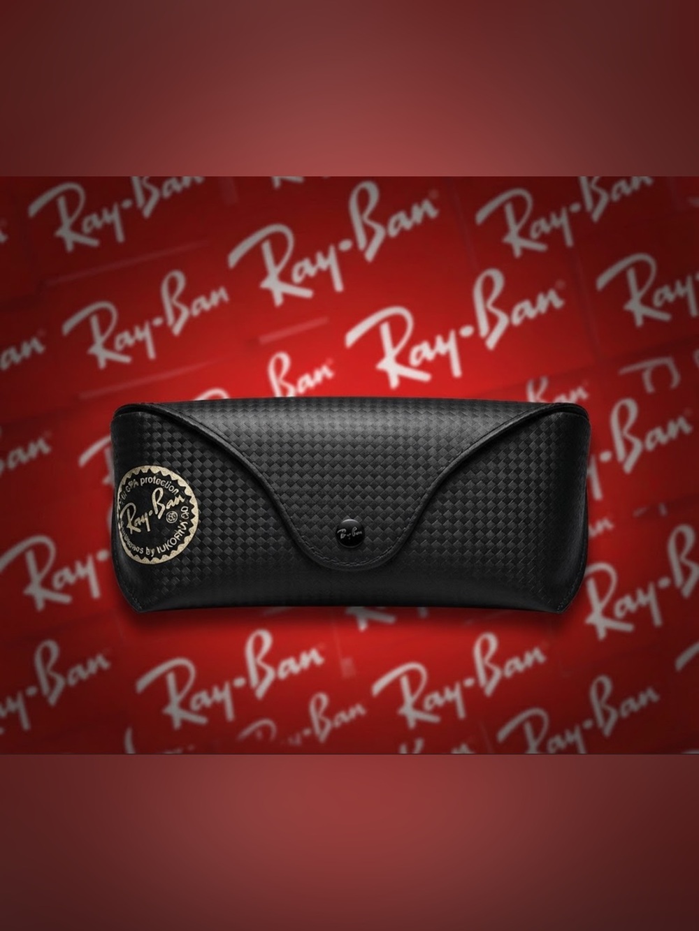 New authentic Ray-Ban signature designer sunglasses case